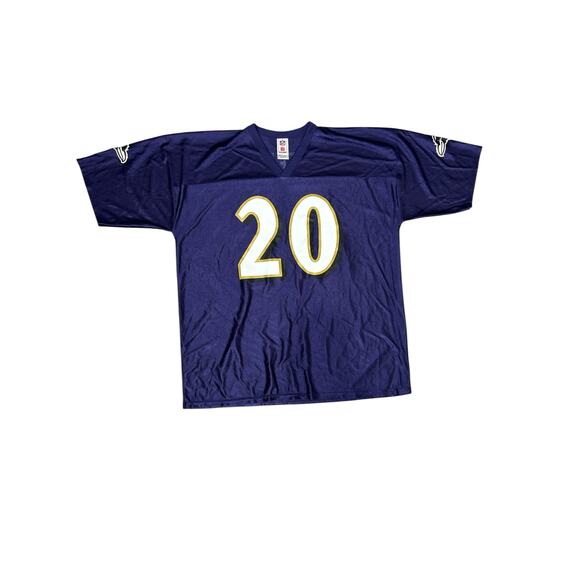 VINTAGE Baltimore Ravens Ed Reed NFL Football Jersey Size 2XL - Picture 1 of 4